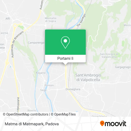 Mappa Matma di Matmapark