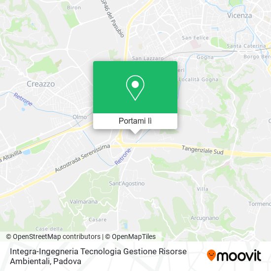 Mappa Integra-Ingegneria Tecnologia Gestione Risorse Ambientali