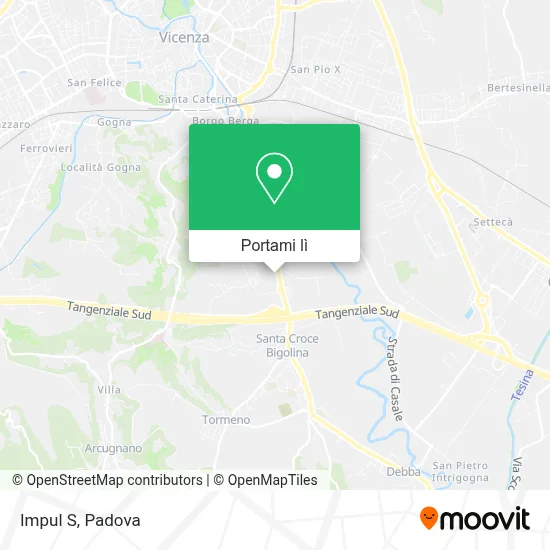 Mappa Impul S