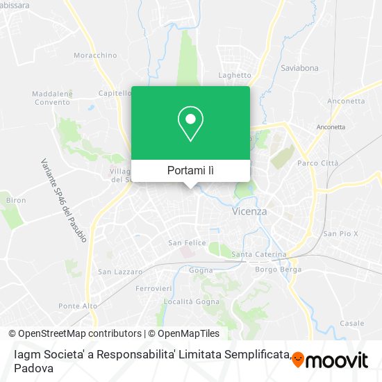 Mappa Iagm Societa' a Responsabilita' Limitata Semplificata