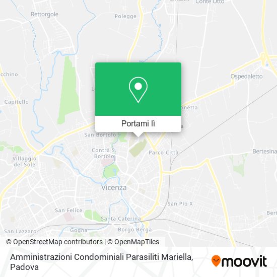 Mappa Amministrazioni Condominiali Parasiliti Mariella