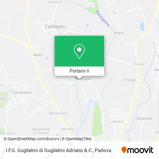 Mappa I.F.G. Guglielmi di Guglielmi Adriano & C.