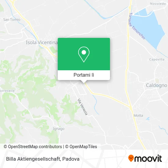 Mappa Billa Aktiengesellschaft