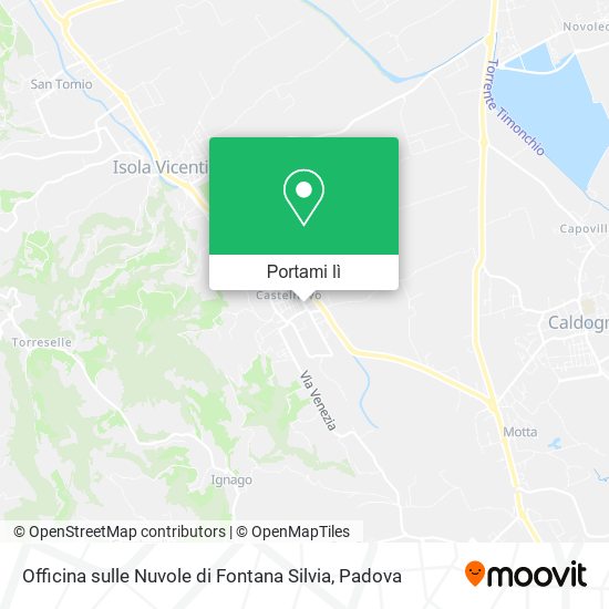 Mappa Officina sulle Nuvole di Fontana Silvia