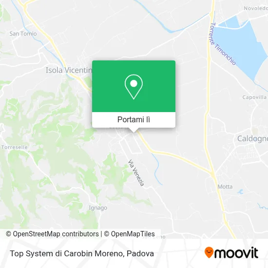Mappa Top System di Carobin Moreno