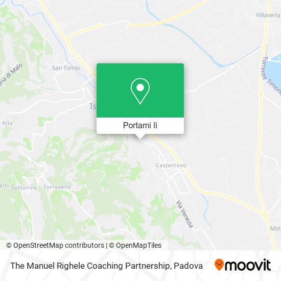 Mappa The Manuel Righele Coaching Partnership