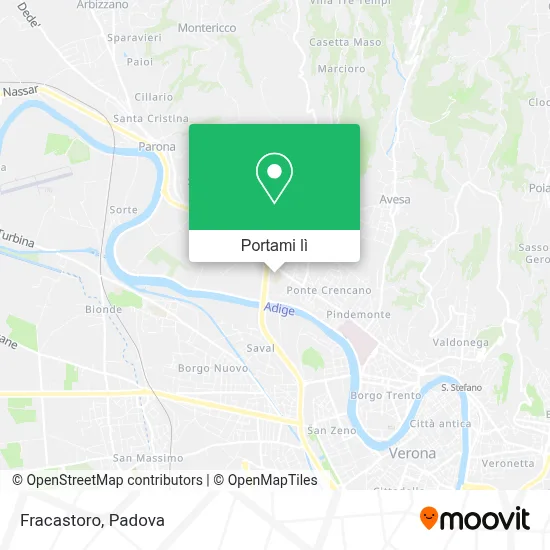 Mappa Fracastoro