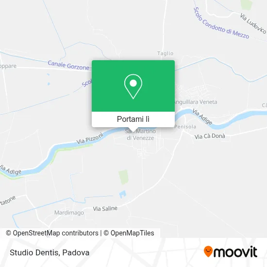 Mappa Studio Dentis