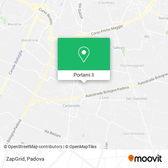 Mappa ZapGrid