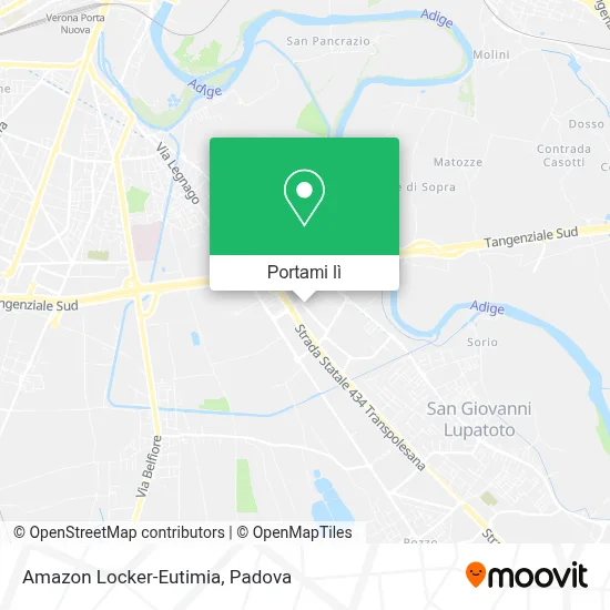 Mappa Amazon Locker-Eutimia