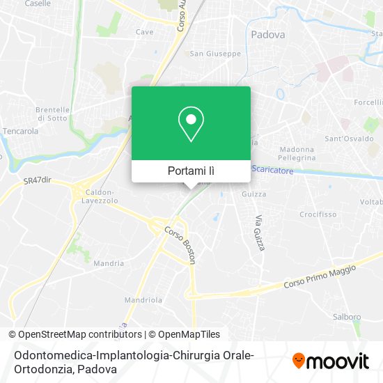 Mappa Odontomedica-Implantologia-Chirurgia Orale-Ortodonzia