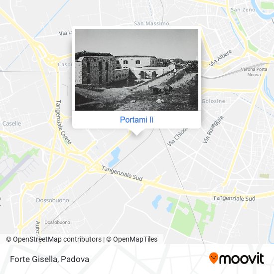 Mappa Forte Gisella