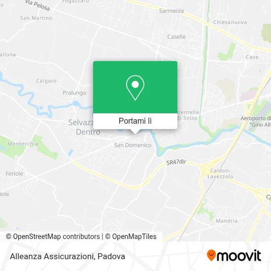 Mappa Alleanza Assicurazioni