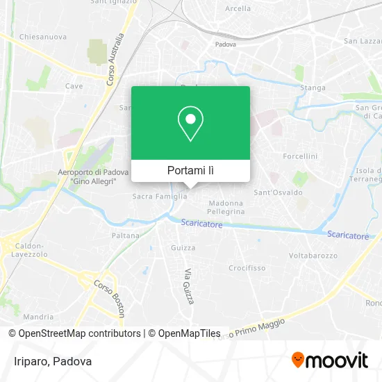 Mappa Iriparo