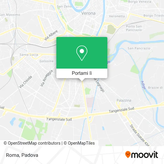 Mappa Roma