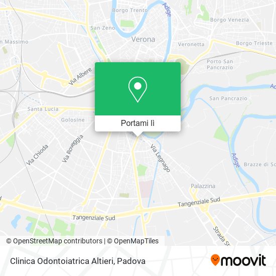 Mappa Clinica Odontoiatrica Altieri