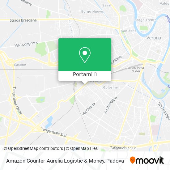 Mappa Amazon Counter-Aurelia Logistic & Money