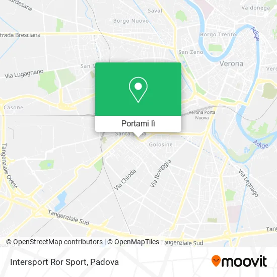 Mappa Intersport Ror Sport