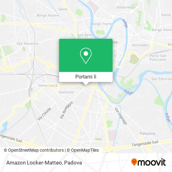 Mappa Amazon Locker-Matteo