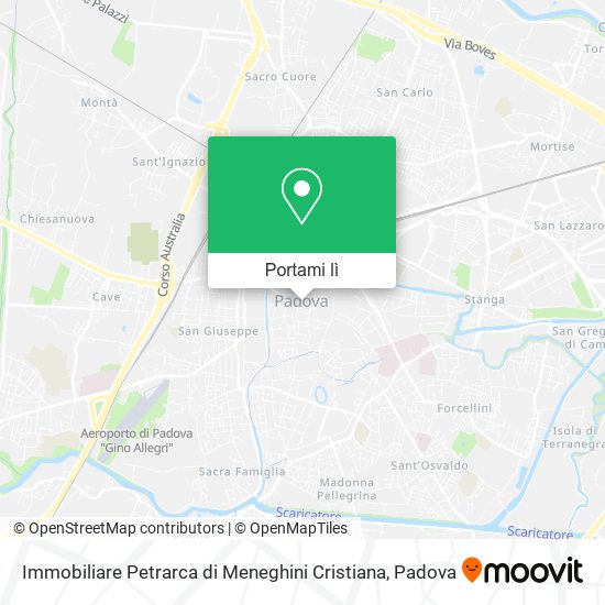 Mappa Immobiliare Petrarca di Meneghini Cristiana