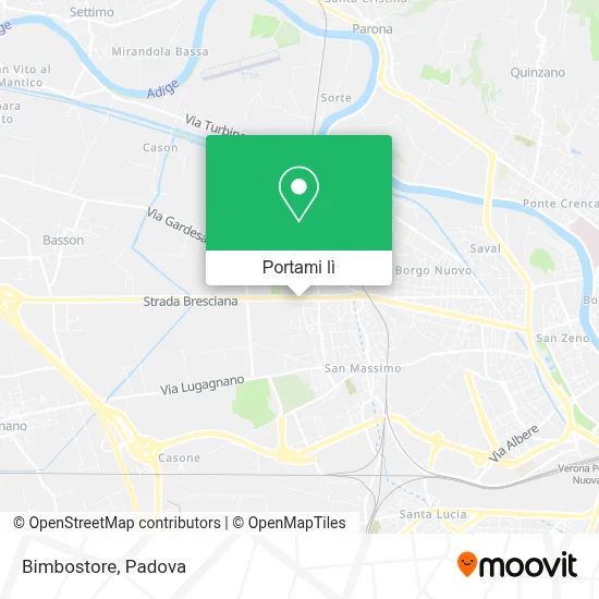 Mappa Bimbostore