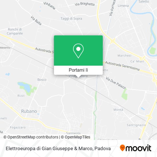 Mappa Elettroeuropa di Gian Giuseppe & Marco
