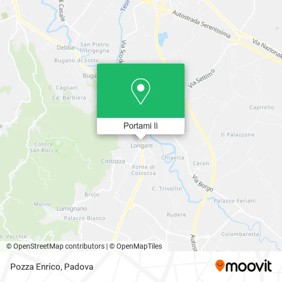 Mappa Pozza Enrico