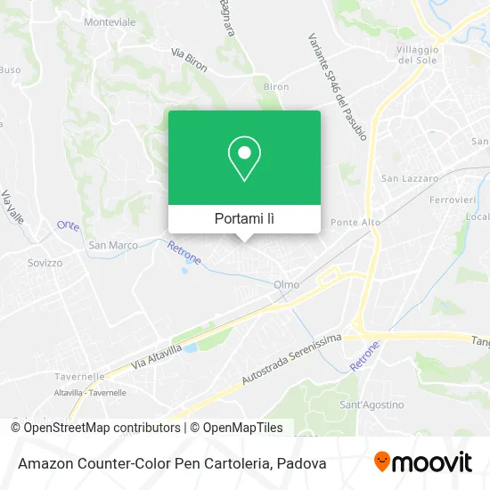 Mappa Amazon Counter-Color Pen Cartoleria