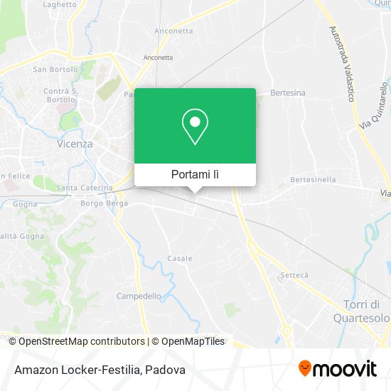 Mappa Amazon Locker-Festilia