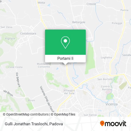 Mappa Gulli Jonathan Traslochi