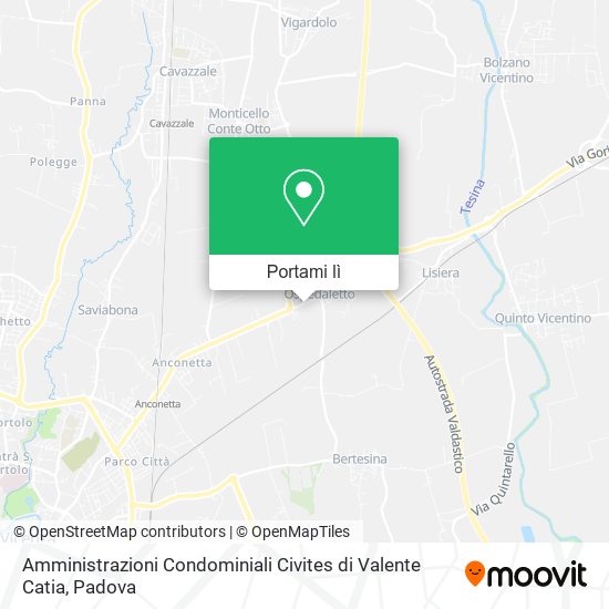 Mappa Amministrazioni Condominiali Civites di Valente Catia