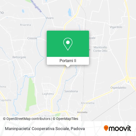 Mappa Maninpacieta' Cooperativa Sociale