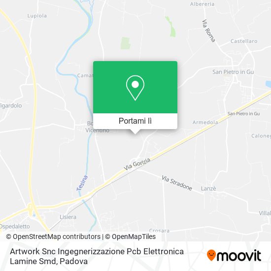 Mappa Artwork Snc Ingegnerizzazione Pcb Elettronica Lamine Smd