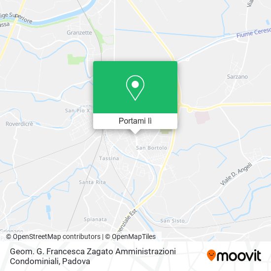 Mappa Geom. G. Francesca Zagato Amministrazioni Condominiali