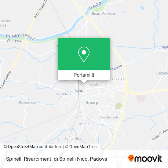 Mappa Spinelli Risarcimenti di Spinelli Nico