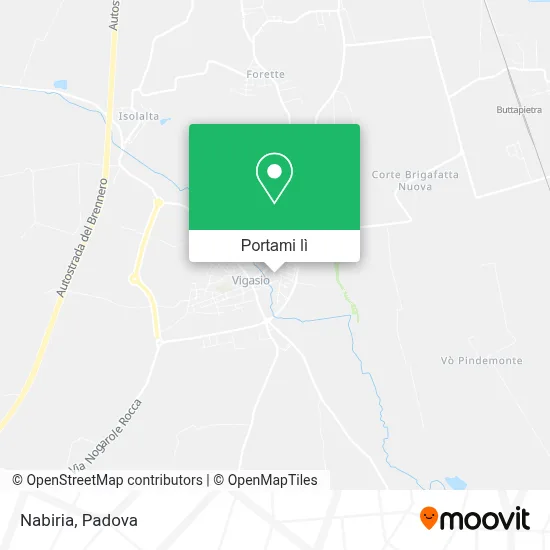 Mappa Nabiria