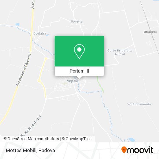 Mappa Mottes Mobili