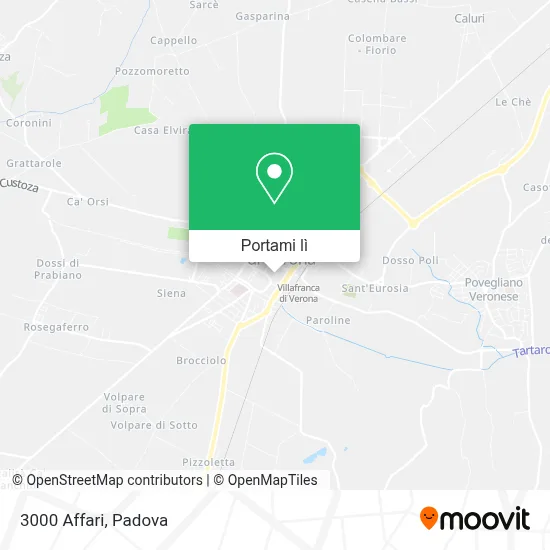 Mappa 3000 Affari