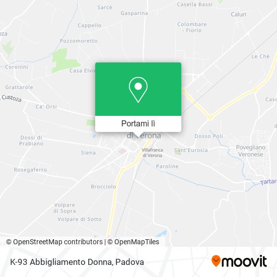 Mappa K-93 Abbigliamento Donna