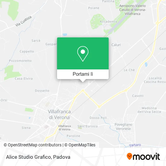 Mappa Alice Studio Grafico