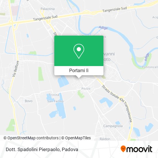 Mappa Dott. Spadolini Pierpaolo