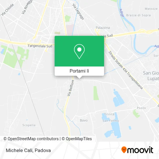 Mappa Michele Cali