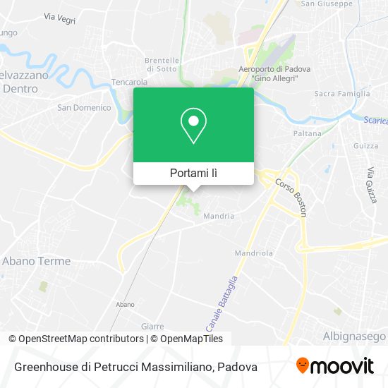 Mappa Greenhouse di Petrucci Massimiliano