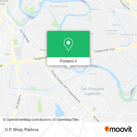 Mappa G.P. Shop