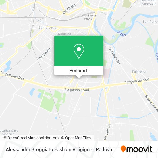 Mappa Alessandra Broggiato Fashion Artigigner