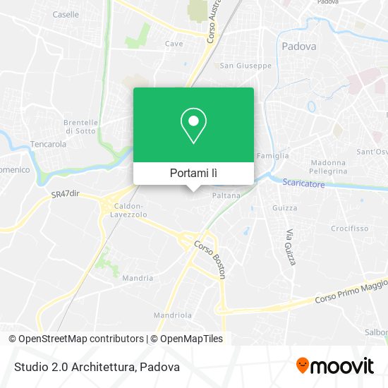 Mappa Studio 2.0 Architettura
