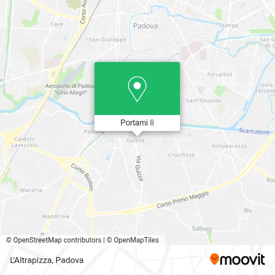 Mappa L'Altrapizza