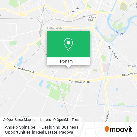 Mappa Angelo Spinalbelli - Designing Business Opportunities in Real Estate