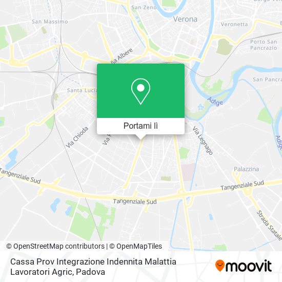 Mappa Cassa Prov Integrazione Indennita Malattia Lavoratori Agric