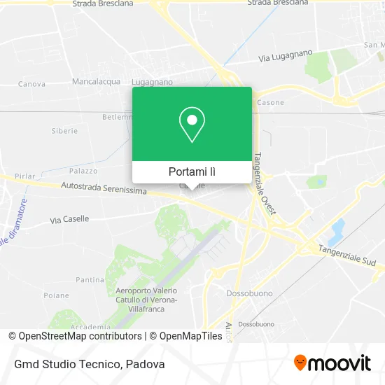 Mappa Gmd Studio Tecnico
